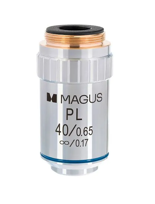 immagine di Obiettivo planare all’infinito MAGUS MP40 40x/0,65 ∞/0,17
