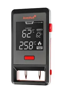 figura di Termometro per carne Levenhuk Wezzer Grill BT50