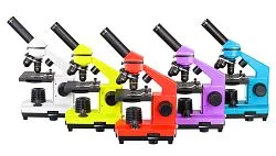 figura di Microscopio Levenhuk Rainbow 2L PLUS