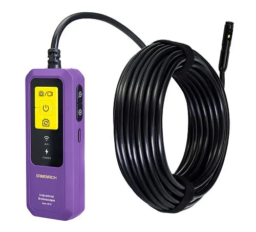 immagine di Endoscopio professionale Ermenrich Seek VE15,  1