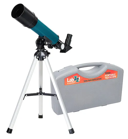 immagine di Telescopio Levenhuk LabZZ TK50 con custodia