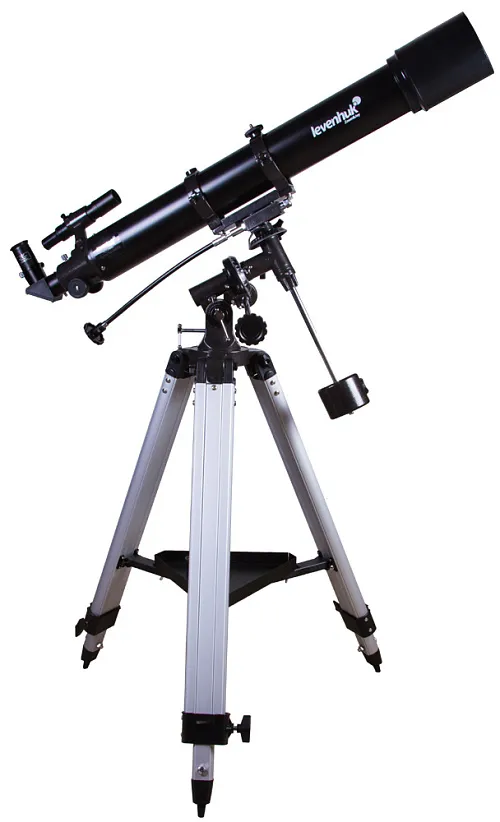 figura di Telescopio Levenhuk Skyline 90x900 EQ