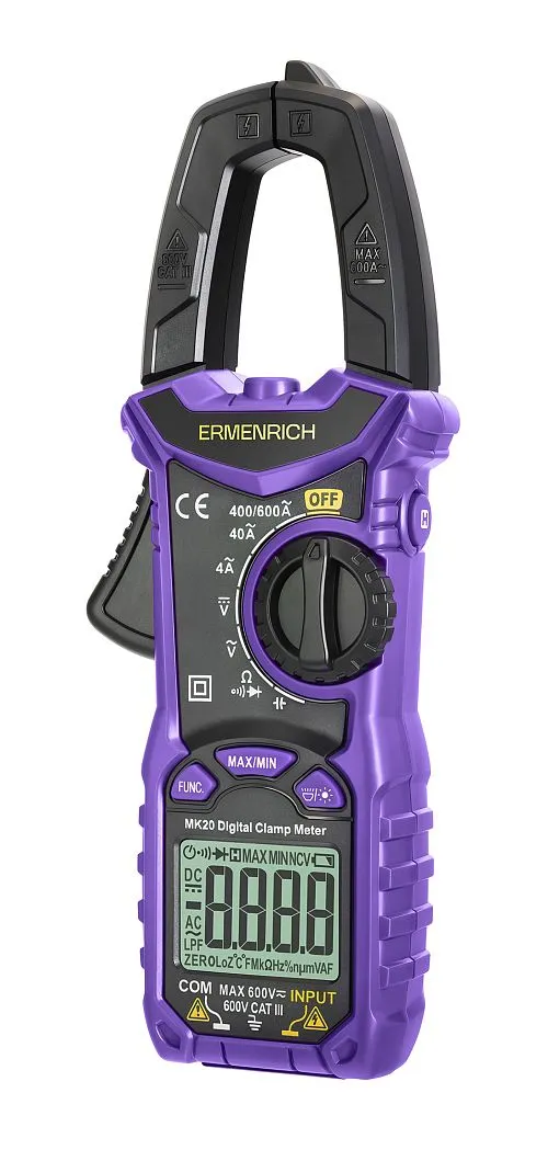 immagine di Pinza amperometrica digitale Ermenrich Ping MK20,  1