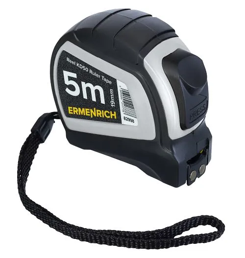 foto di Metro a nastro Ermenrich Reel KD50,  1