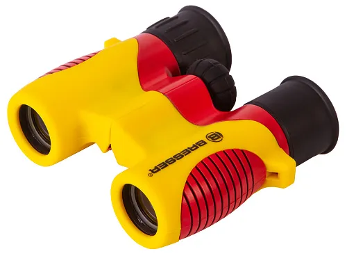 immagine di Binocolo per bambini Bresser Junior 6x21, giallo