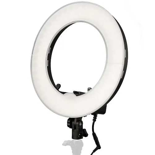 immagine di Lampada ad anello a LED Bresser BR-RL12 regolabile da 45W  con custodia