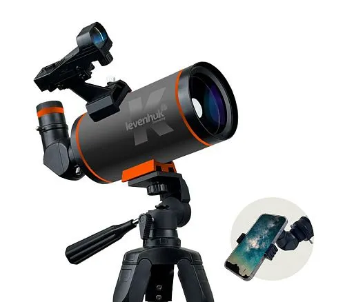 fotografia di Fototelescopio Levenhuk Kelvin Nova PLUS MAK 70/750,  1