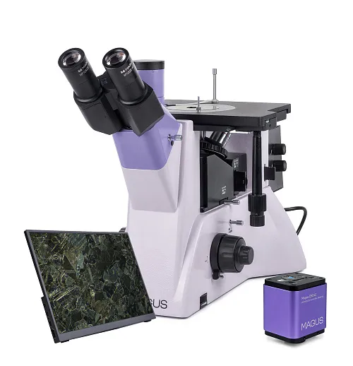 figura di Microscopio metallografico invertito digitale MAGUS Metal VD700 BD LCD