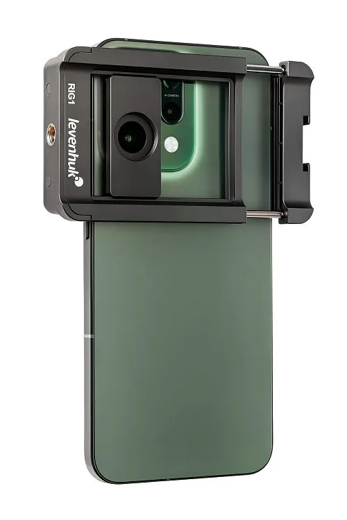 foto di Gabbia per smartphone mini Levenhuk Kelvin RIG1,  1