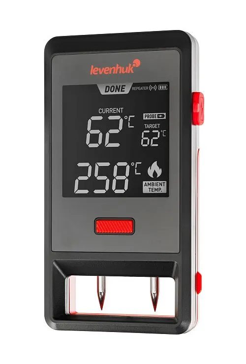 figura di Termometro per carne Levenhuk Wezzer Grill BT50,  1