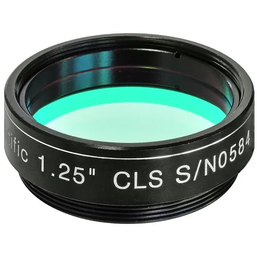 fotografia di Filtro nebulare CLS Explore Scientific 1,25”