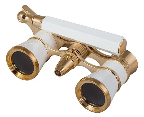 figura di Binocolo da teatro Levenhuk Broadway 325N (lorgnette con luce LED)