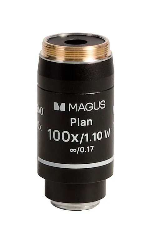 fotografia di Obiettivo MAGUS 100PL60 W Plan 100х/1,10 ∞/ 0,17 H60 mm,  1