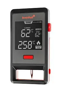 fotografia di Termometro per carne Levenhuk Wezzer Grill BT30