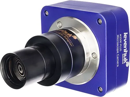immagine di Fotocamera digitale per microscopio Levenhuk M2500 PLUS,  1