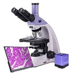 fotografia di Microscopio biologico digitale MAGUS Bio D250T LCD