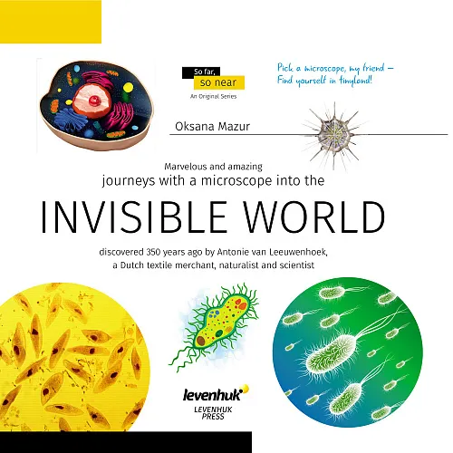 figura di Mondo invisibile. Libro educativo. Copertina rigida