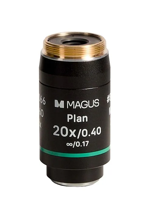 fotografia di Obiettivo MAGUS 20PL60 Plan 20х/0,40 ∞/ 0,17 H60 mm,  1