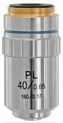 figura di Obiettivo plan-acromatico DIN-PL 40x