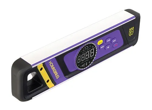 figura di Livella digitale Ermenrich Verk LD25, con laser,  1