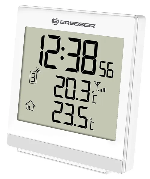 figura di Bresser Temeotrend SQ stazione meteo, bianco