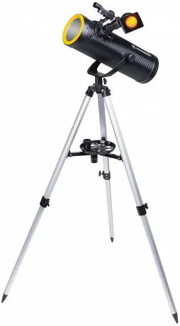 fotografia di Telescopio Bresser Solarix 114/500 con Filtro Solare