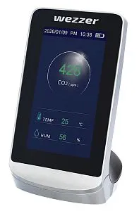 immagine di Misuratore della qualità dell’aria Levenhuk Wezzer Air MC60