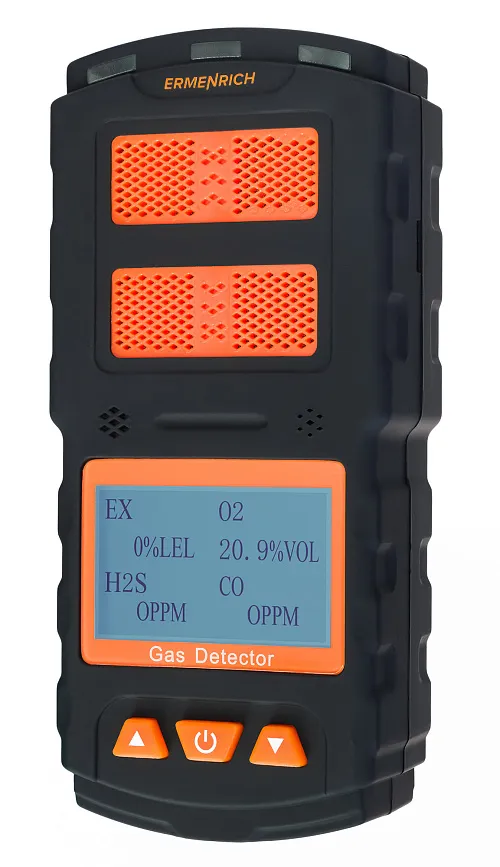 figura di Rilevatore di gas Ermenrich NG60