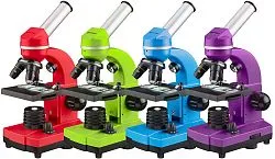 foto di Microscopio Bresser Junior Biolux SEL 40–1600x