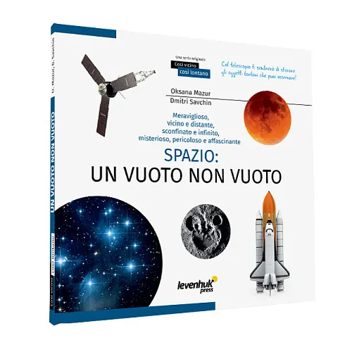 foto di Spazio. Vuoto non-vuoto. Libro educativo. Copertina rigida