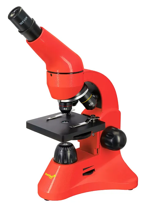 fotografia di Microscopio Levenhuk Rainbow 50L