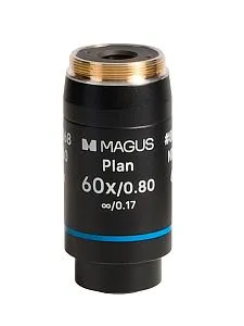 immagine di Obiettivo MAGUS 60PL60 Plan 60х/0,80 ∞/ 0,17 H60 mm