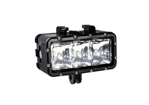 figura di Luce Bresser WP LED Action Cam