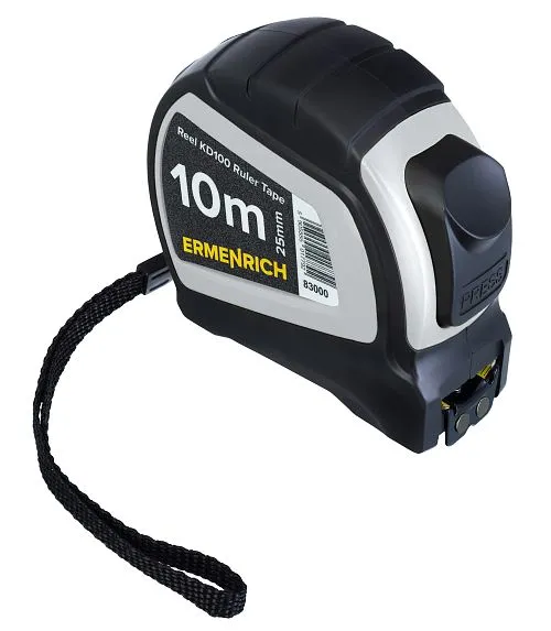 fotografia di Metro a nastro Ermenrich Reel KD100,  1