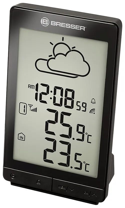 immagine di Stazione Meteorologica Bresser TemeoTrend STX RC, nero