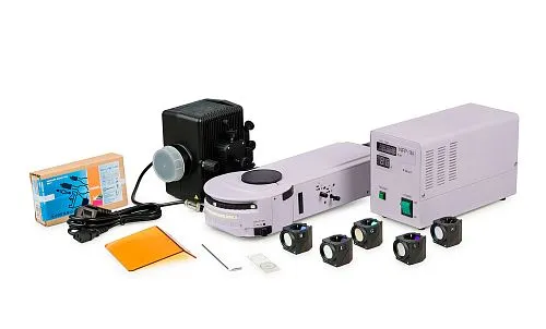 immagine di Attacco epi-fluorescenza MAGUS Epi-FL06, lampada al mercurio, cubi per filtri fluorescenti В/G/UV/V/R/FITC/TRITC/DAPI,  1