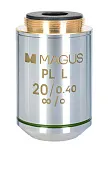 figura di Obiettivo MAGUS 20PLL 20х/0,40 Plan L WD 8,80 mm