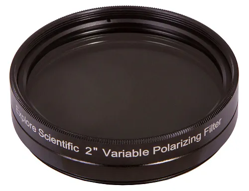 immagine di Filtro Polarizzante variabile 2" Explore Scientific
