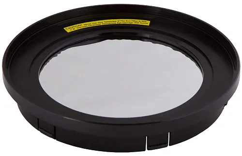 figura di Filtro solare Levenhuk per telescopi riflettori 130 mm