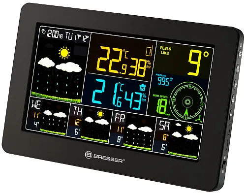 immagine di Stazione meteo radiofonica Bresser 4CAST WLAN RC