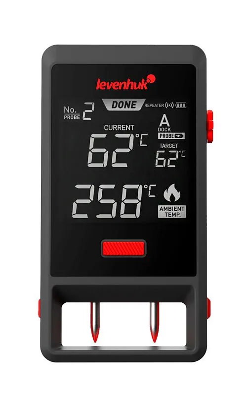 figura di Termometro per carne Levenhuk Wezzer Grill BT50,  1