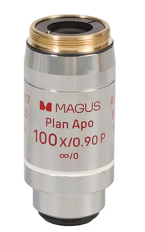figura di Obiettivo MAGUS SFR100 APO60 Plan Apo 100х/0,90 P ∞/ 0 H60 mm,  1