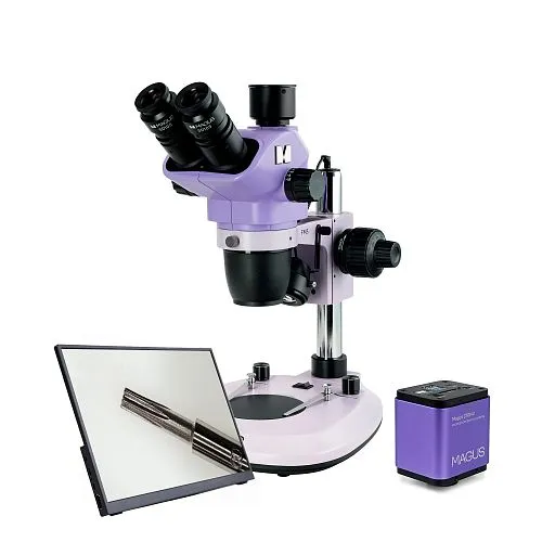 foto di Microscopio stereoscopico digitale MAGUS Stereo D8T LCD PLUS