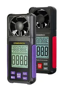 immagine di Anemometro digitale Ermenrich Seek DN10