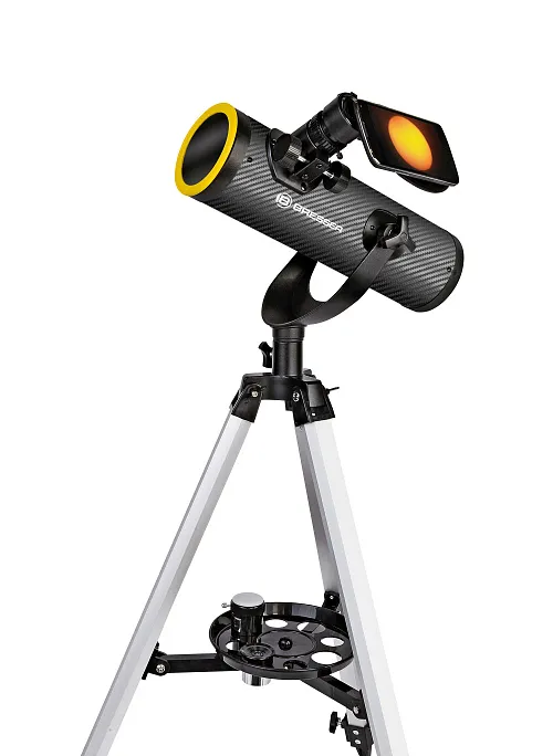immagine di Telescopio Bresser Solarix 76/350 con filtro solare