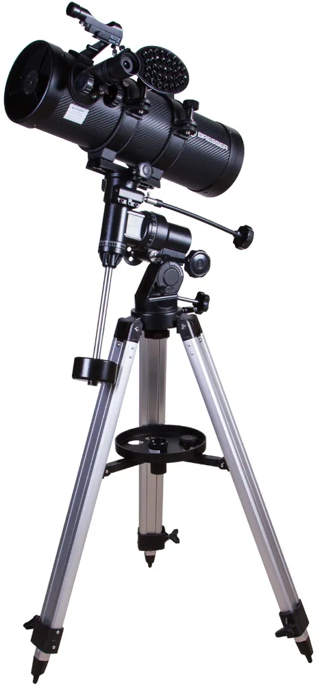 fotografia di Telescopio Bresser Pluto 114/500 EQ