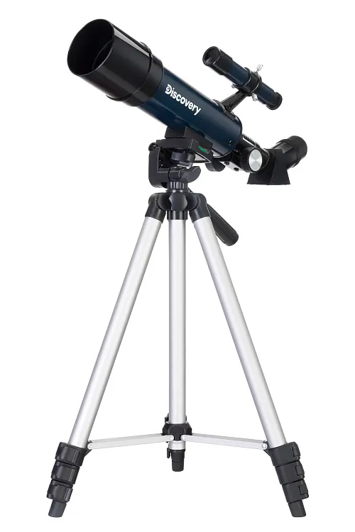 fotografia di Telescopio Levenhuk Discovery Sky Trip ST50 con libro