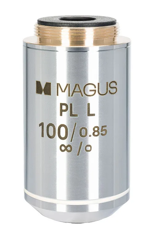 immagine di Obiettivo MAGUS 100PLL 100х/0,85 Plan L WD 0,40 mm