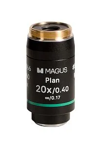 fotografia di Obiettivo MAGUS 20PL60 Plan 20х/0,40 ∞/ 0,17 H60 mm