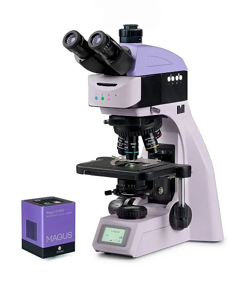 foto di Microscopio a fluorescenza digitale MAGUS Lum D460L,  1